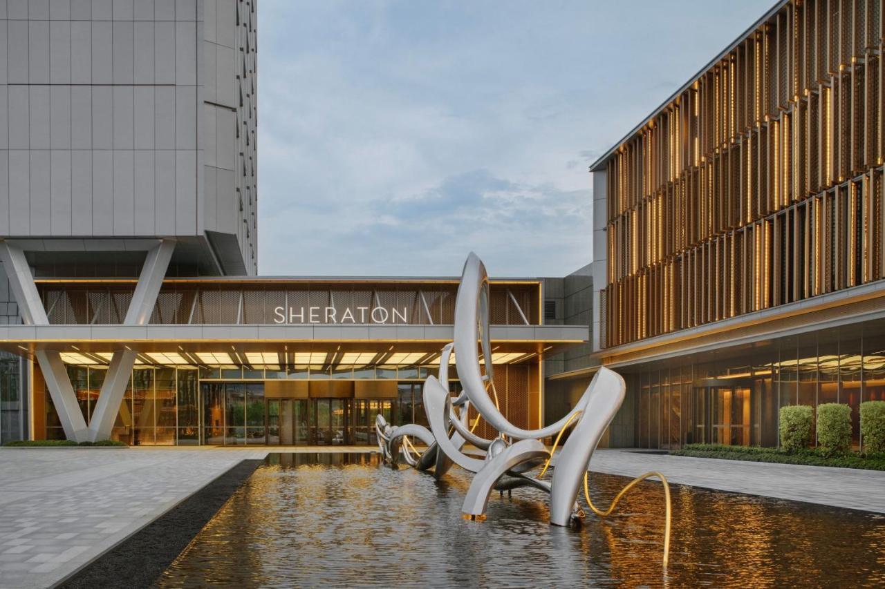 Sheraton Taizhou Taizhou  Exteriör bild